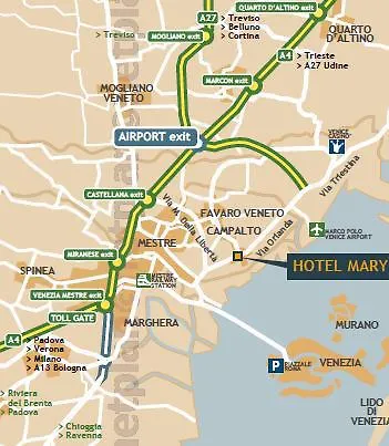 Hotel Mary Venecia